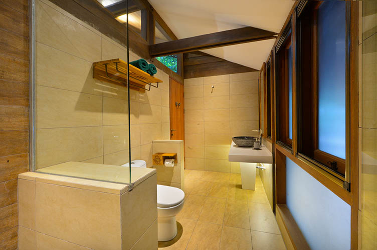 Sukau Rainforest Lodge toilet in the Villa room