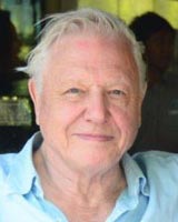 David Attenborough one of Sukau Rainforest Lodge conservation fellow