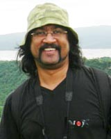 Dr. Sharma Dionysius one of Sukau Rainforest Lodge conservation fellow