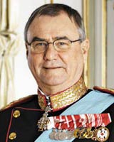 Prince Henrik one of Sukau Rainforest Lodge conservation fellow