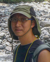 Yukio one of Sukau Rainforest Lodge conservation fellow