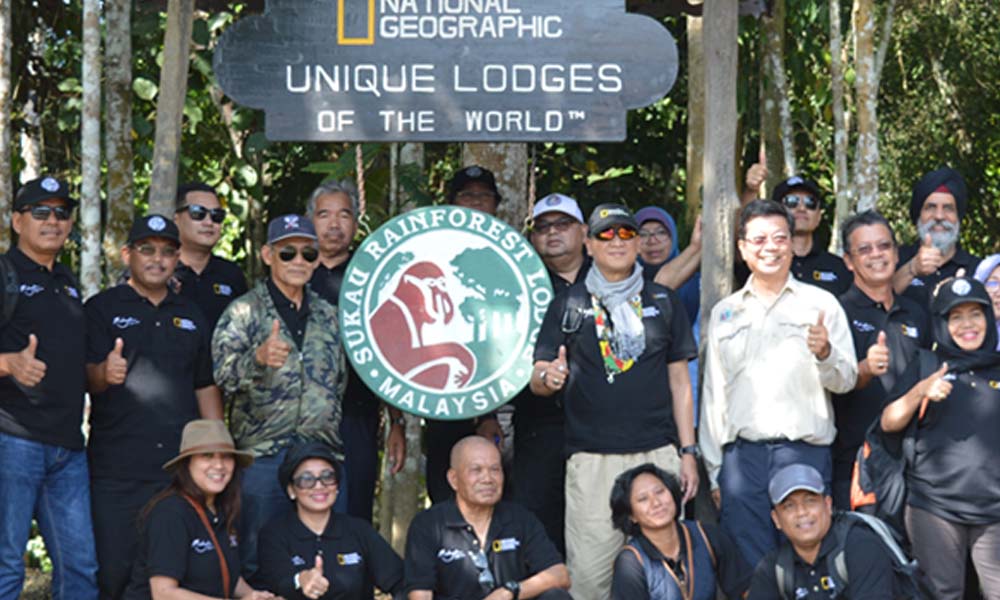 Minister of Tourism and Culture Malaysia Visits Sukau Rainforest Lodge