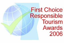 Sukau Rainforest Lodge First Choice Responsible Tourism award