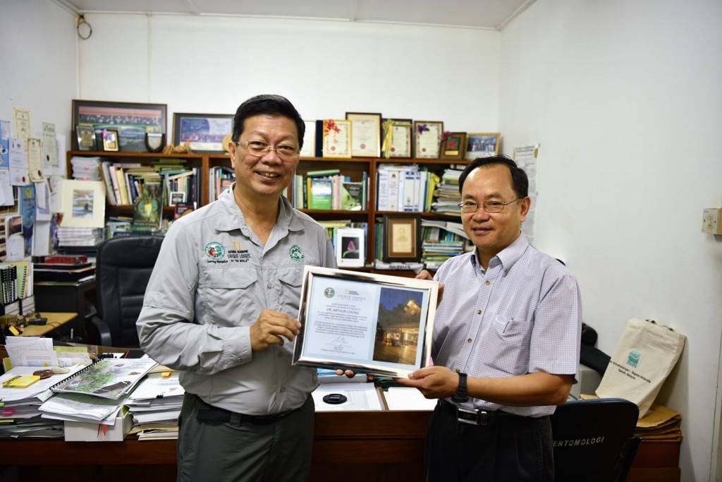Sukau Rainforest Lodge Dr. Arthur Chung as its Latest