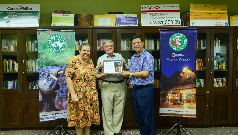 Sukau Rainforest Lodge Welcomes Datuk Anthony Lamb and Datin Anthea Phillipps As Latest Conservation Fellows