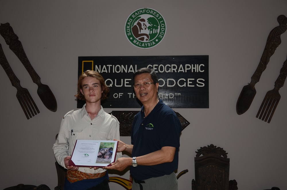Teenage Boy Raises Funds For The Borneo Land Conservancy Project In Sukau, Kinabatangan
