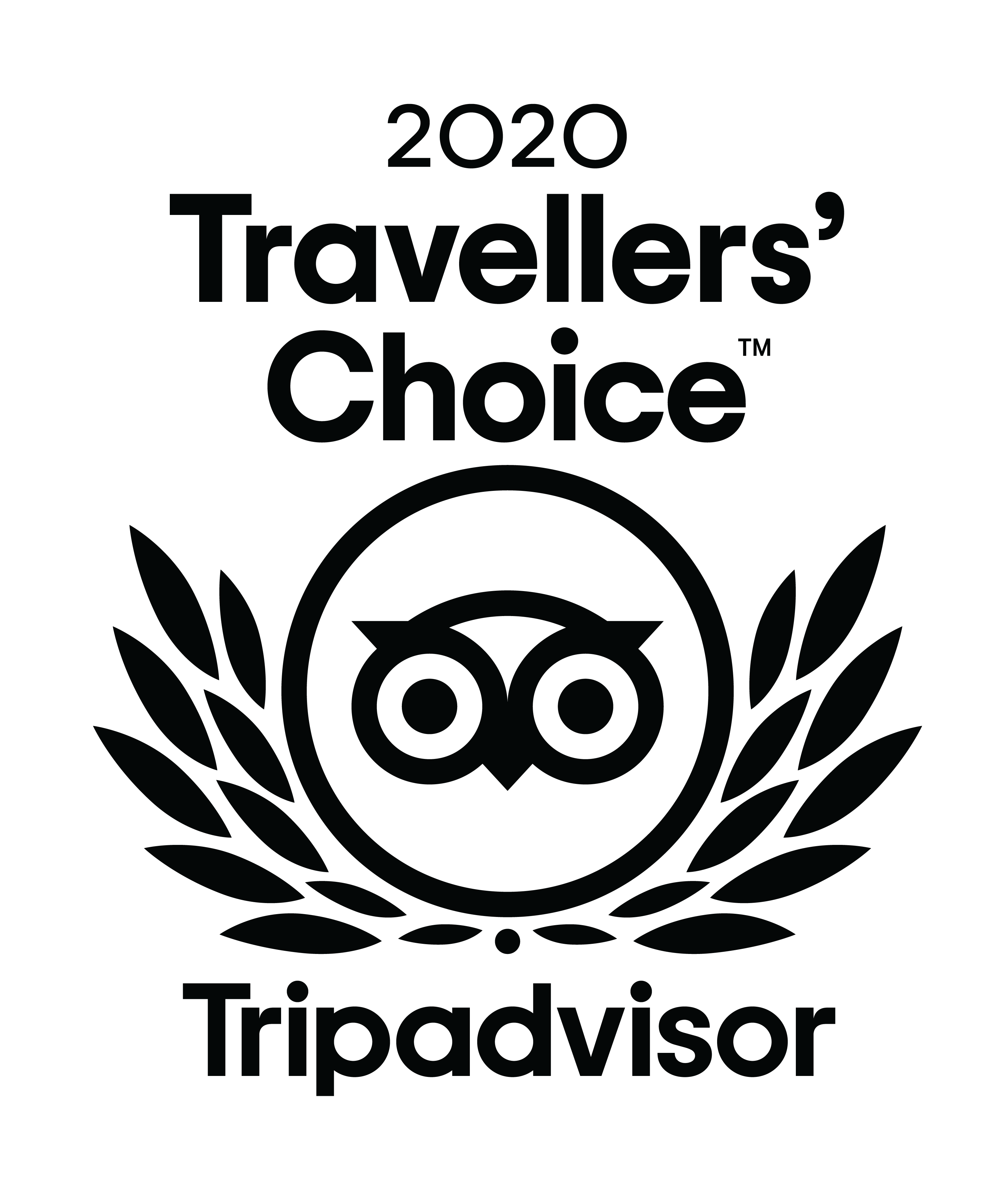 Sukau Rainforest Lodge 2020 travelers choice award from Tripadvisor