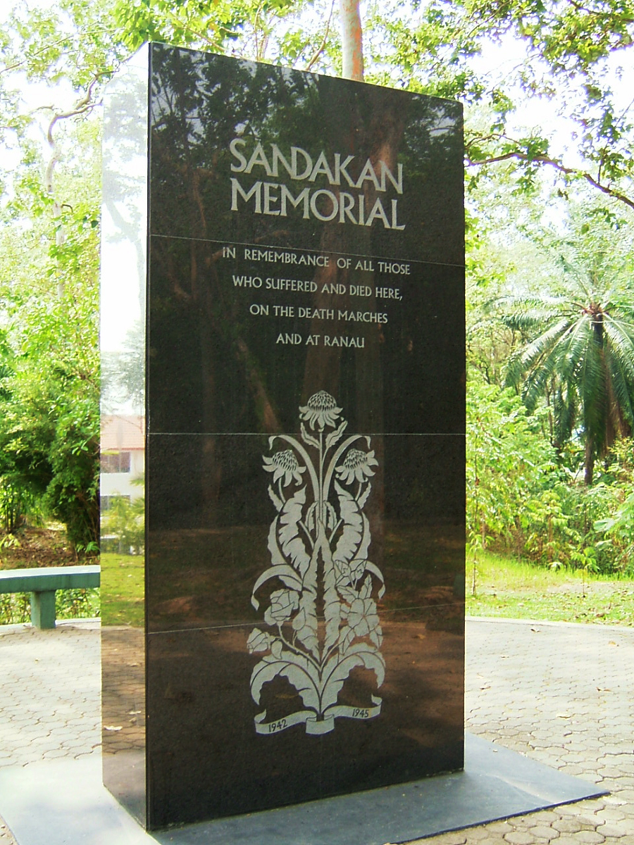 Sandakan Memorial to remember those who lost their lives during the famous "Death March" during World War 2