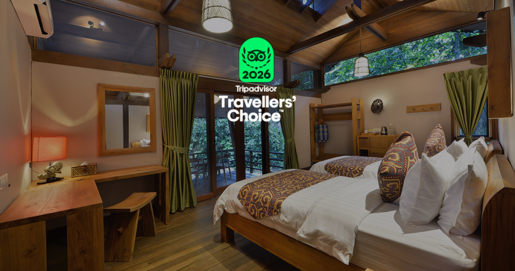 Sukau Rainforest Lodge Tripadvisor Travellers’ Choice Award 2026