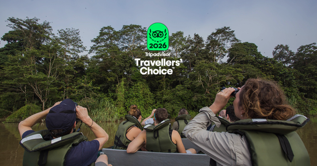 Sukau Rainforest Lodge Tripadvisor Travellers’ Choice Award 2026