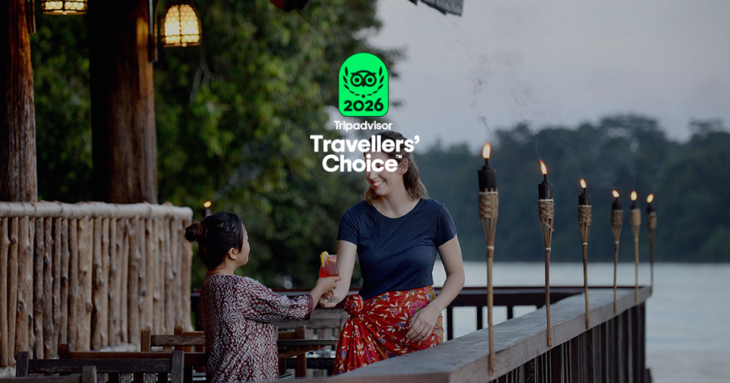 Sukau Rainforest Lodge Tripadvisor Travellers’ Choice Award 2026