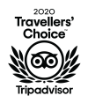 Sukau Rainforest Lodge 2020 travelers choice award from Tripadvisor