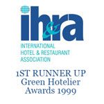 Sukau Rainforest Lodge IHRA 1sr runner up for Green Hotelier Award
